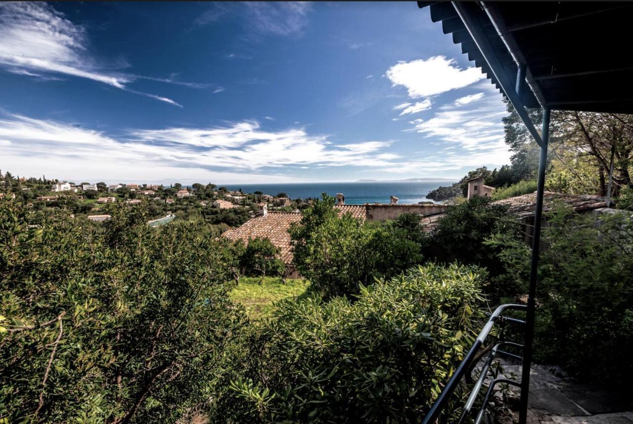 Petite Maison De Vacance Vue Mer Le Lavandou Eksteriør bilde